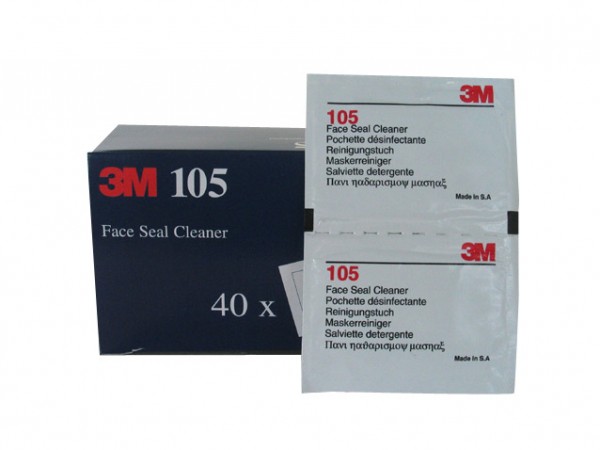 Reinigungstuch 105 für Maskenkörper VE=40 Stk.