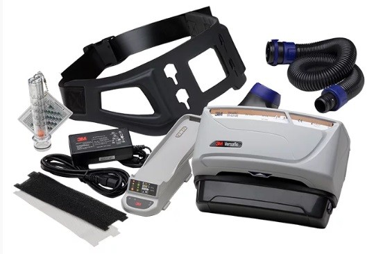 Versaflo™ Starterpaket TR-619E Gebläseatemschutzgerät