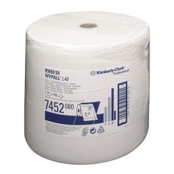 WYPALL* L40 Wischtücher Großrolle 7452