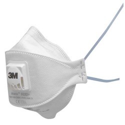Partikelmaske FFP2 NR D, AURA 9322+