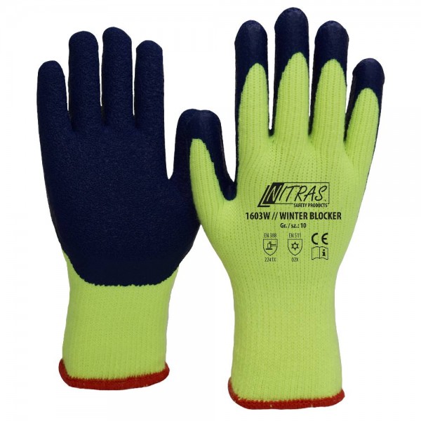 Handschuh 1603W WINTER BLOCKER Gr. 10