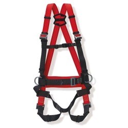 Auffanggurt MAS 90 Auffangöse hinten