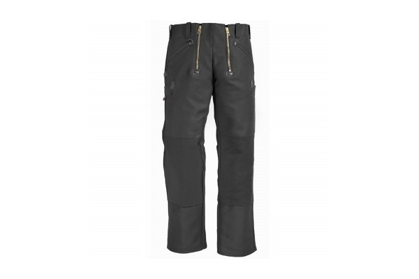 Zunfthose Klaus 70086/20 schwarz, ohne Schlag