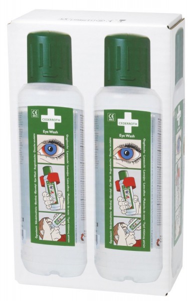 Augendusche 450031, 1 PCK = 2 x 500 ml