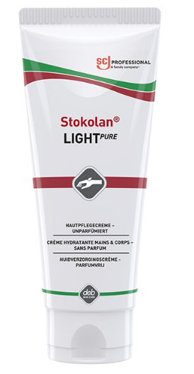 Hautpflegecreme Stokolan Light PURE