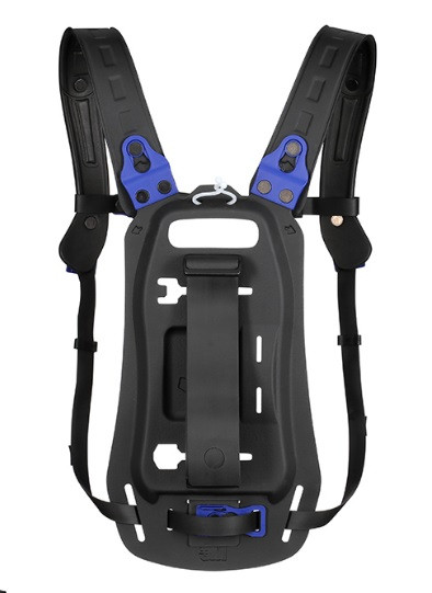 Versaflo™ Rückentrageplatte TR-927 für Gebläse TR-600