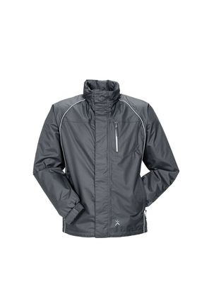 Regenjacke Monsun 1472 grau