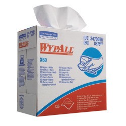 WYPALL* X60 Wischtücher Zupfbox 8376, VE á 10 Boxen