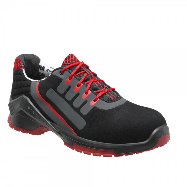 Halbschuh VD PRO 1560 ESD schwarz/rot, S2 SRC,