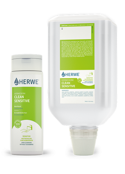 Herwederm Clean Sensitiv 10498, Hautreinigung