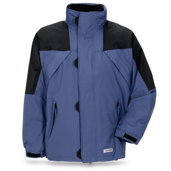 Jacke 3141 Redwood amporablau/schwarz