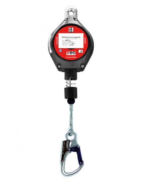Höhensicherungsgerät 51509 mit 9m Stahlseil