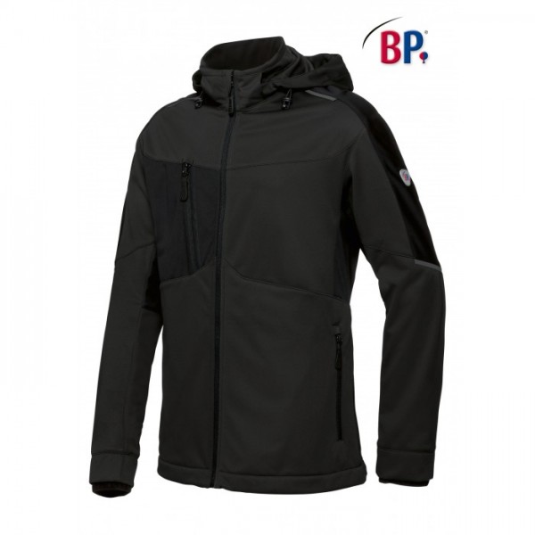 Softshelljacke 1830-992-0032 schwarz
