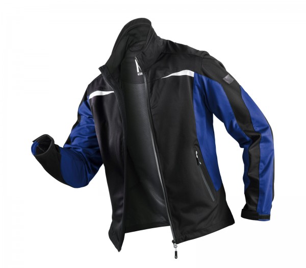 Ultrashell-Jacke 1141-5227-9946 schwarz/kornblau