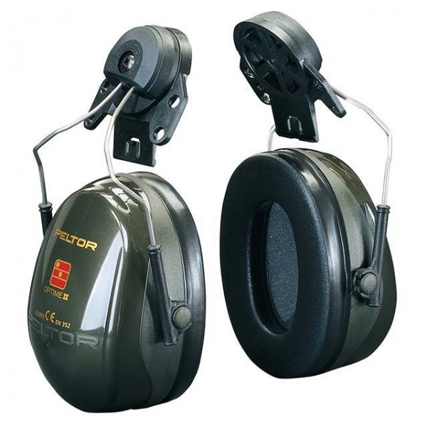 3M Kapselgehörschutz Peltor Optime II H520P3E Helmbefestigung, SNR 30dB