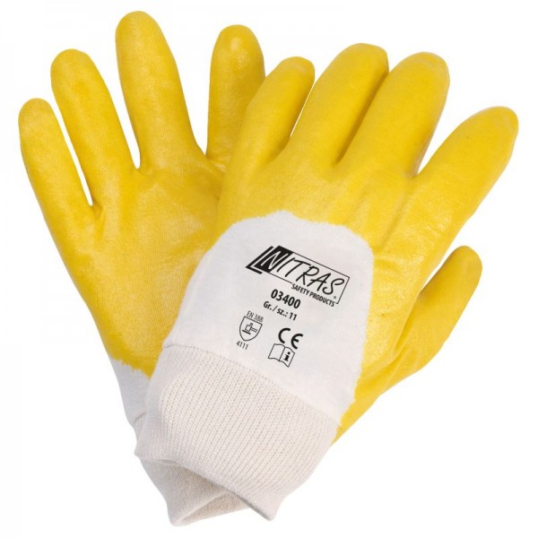 Nitrilhandschuh Nitras 03400