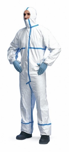 Einweg-Overall Tyvek 600 Plus mit Kapuze