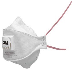 Partikelmaske FFP3 NR D, AURA 9332+