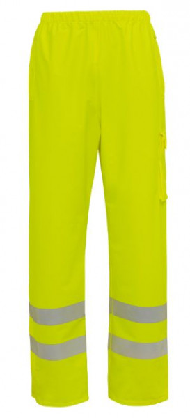 Dry Zone Visible Regenbundhose warngelb