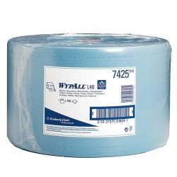 WYPALL* L40 Wischtücher Großrolle 7425