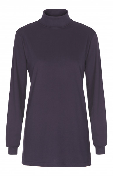 Rollkragen Longsleeve ST400 blue-navy