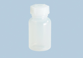 Weithalsflasche 100 ml mit Verschluss