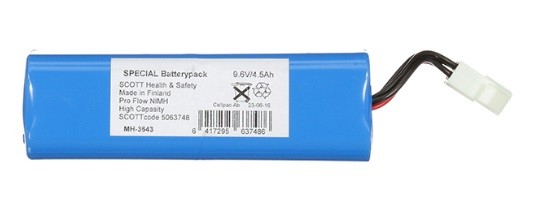 3M (Scott) Standard-Batterie PF-630 für Gebläse-System PF-600E-Copy