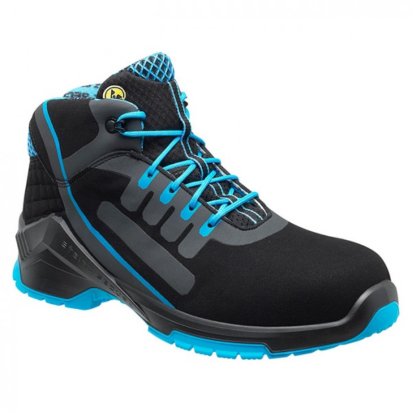 Halbstiefel VD PRO 1800 SF, S3 SRC, schwarz/blau