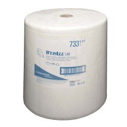 WYPALL* L40 Wischtücher Großrolle 7331
