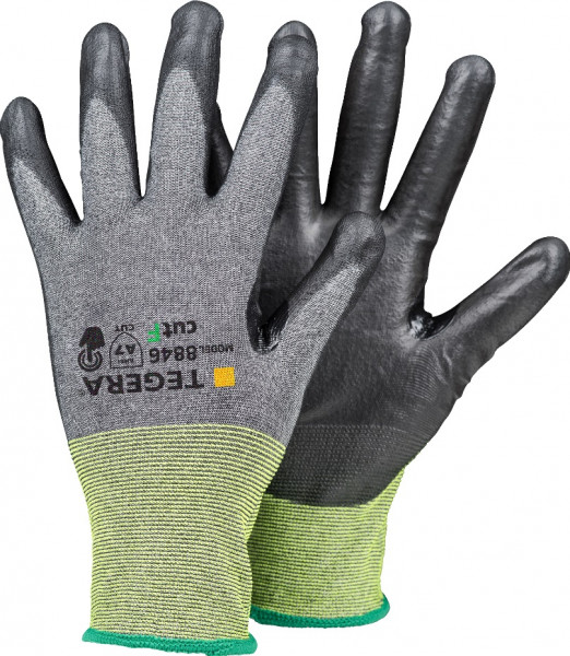 Handschuhe Tegera 8846 Cut F, Gr.