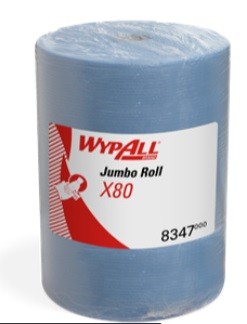 WYPALL* X80 Wischtücher Großrolle 8347