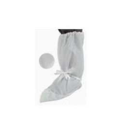 Überstiefel Tyvek 45cm weiß, Gr. 43-48