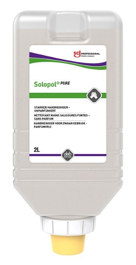 Hautreiniger Solopol PURE unparf. 33456, 2000ml Softflasche