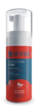 Herwefoam Cura 121330 Pflegeschaum 50ml Pumpflasche