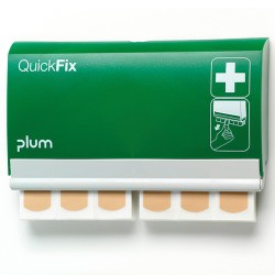 QuickFix Pflasterspender Pflaster detektierbar 7,2 x 2,5 cm 5503