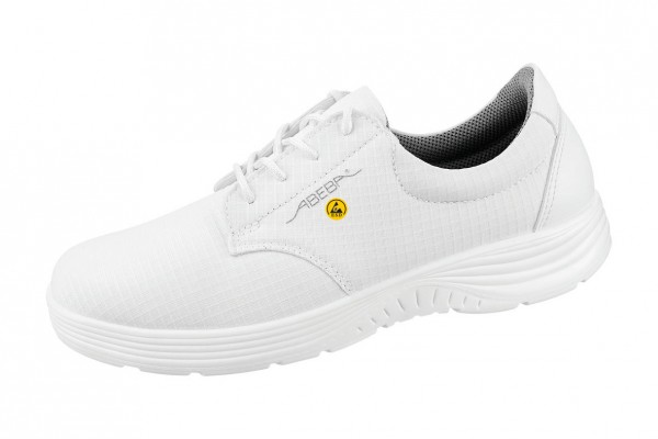 Abeba-Halbschuhe 7131124 weiß