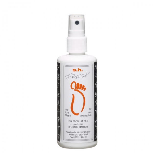 Schuh-Frisch Fuß-Hygiene Einzelsprühflasche Z32100