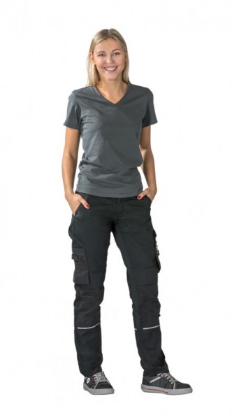 NORIT Damen Bundhose 6410 schwarz/schwarz