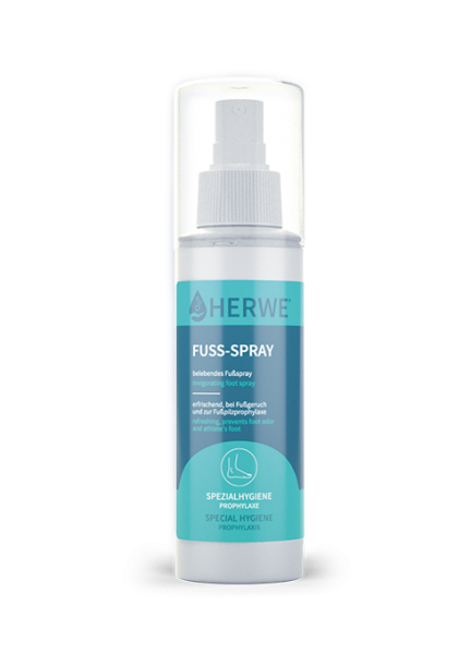 Herwe Fuss-Spray 11730, 100 ml