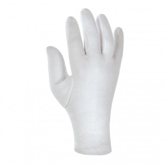 Handschuh Baumwolle weiß