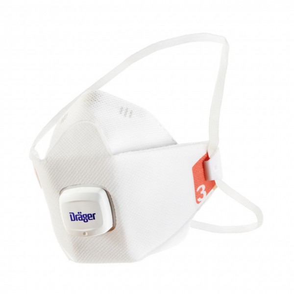 Partikelmaske X-plore 1930 V FFP3 mit Ventil, Gr. M/L