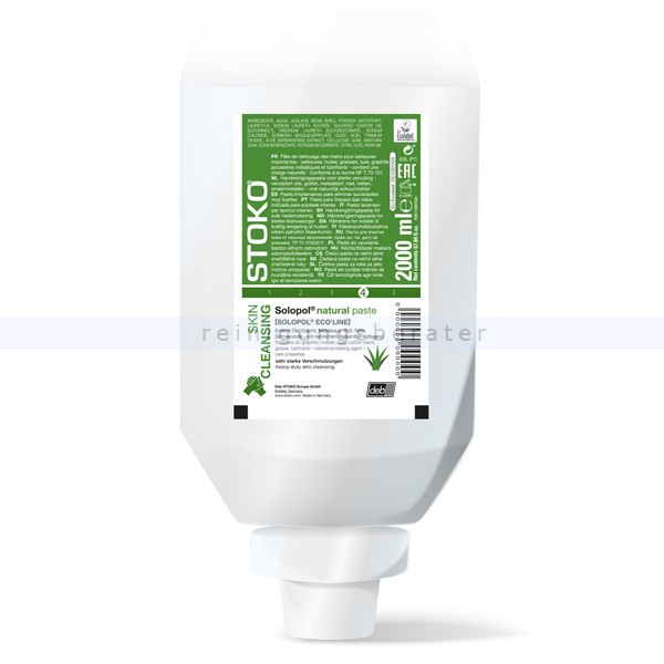 Solopol® natural 2000 ml Softflasche