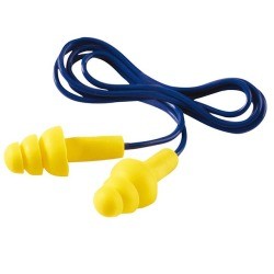 Gehörschutzstöpsel EAR Ultrafit UF01000 mit Kordel, SNR= 32 dB