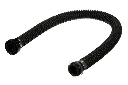 3M (Scott) SC-BT-55 EPDM-Luftschlauch für hohe Beanspruchung, schwarz