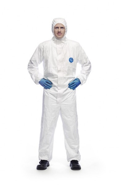 Einweg-Overall Tyvek 500 Xpert mit Kapuze