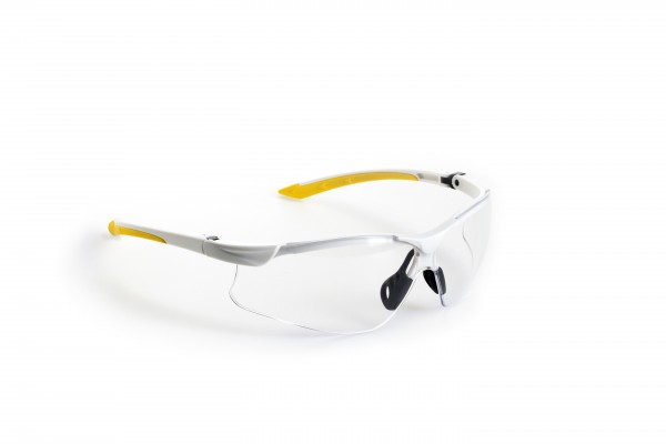 Schutzbrille 2600 CSV klar, beschlagfrei, kratzbeständig, UV-Schutz