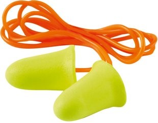 EAR Earsoft FX Gehörschutzstöpsel ES01021, mit Kordel